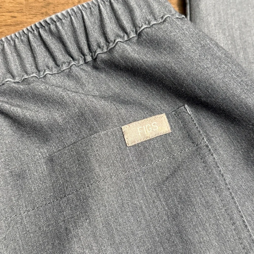 FIGS Pants Technical Collection Cairo TM3001S Scrubs Size Small Blue Pants